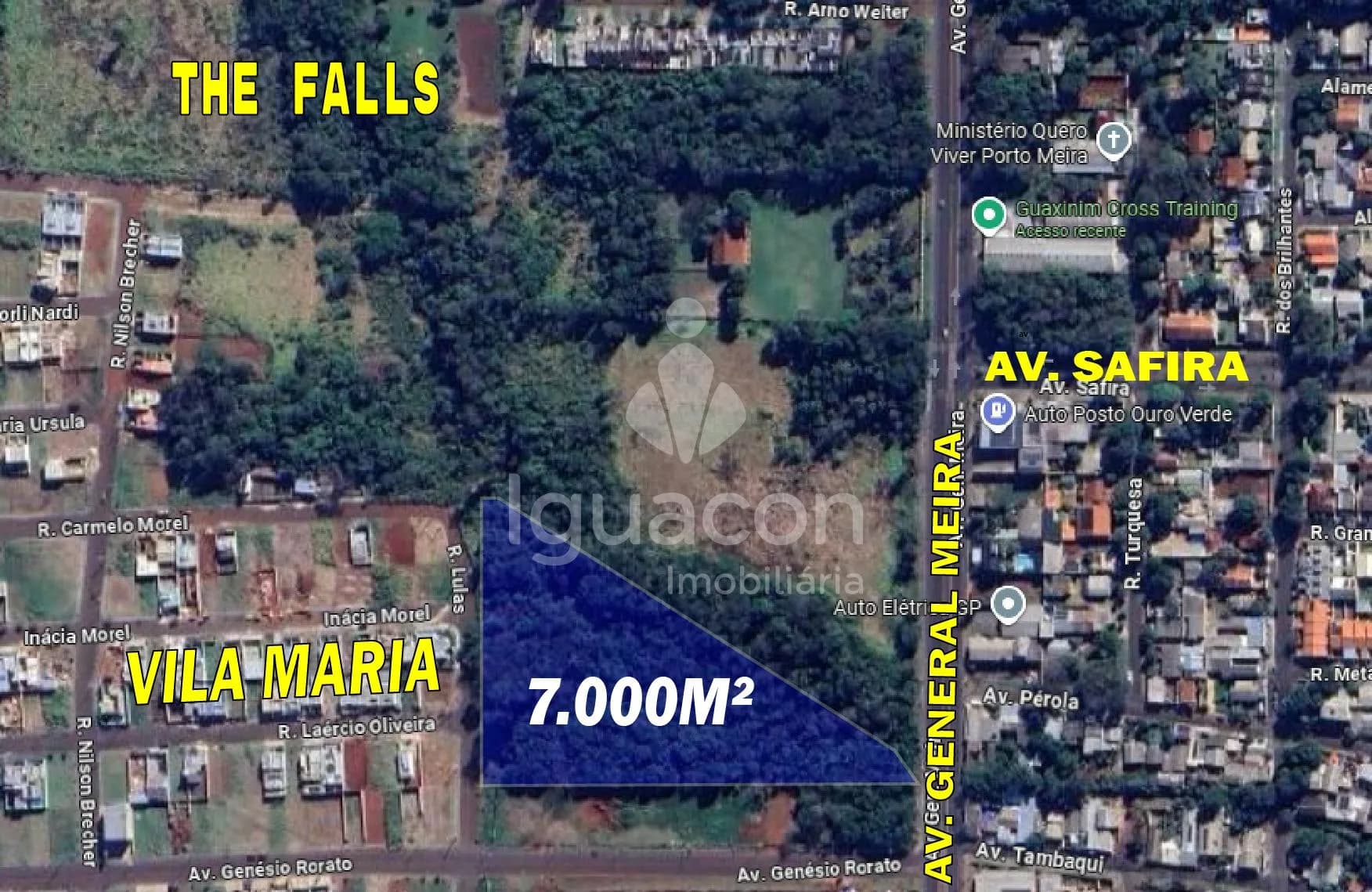 Terreno em Parque Ouro Verde