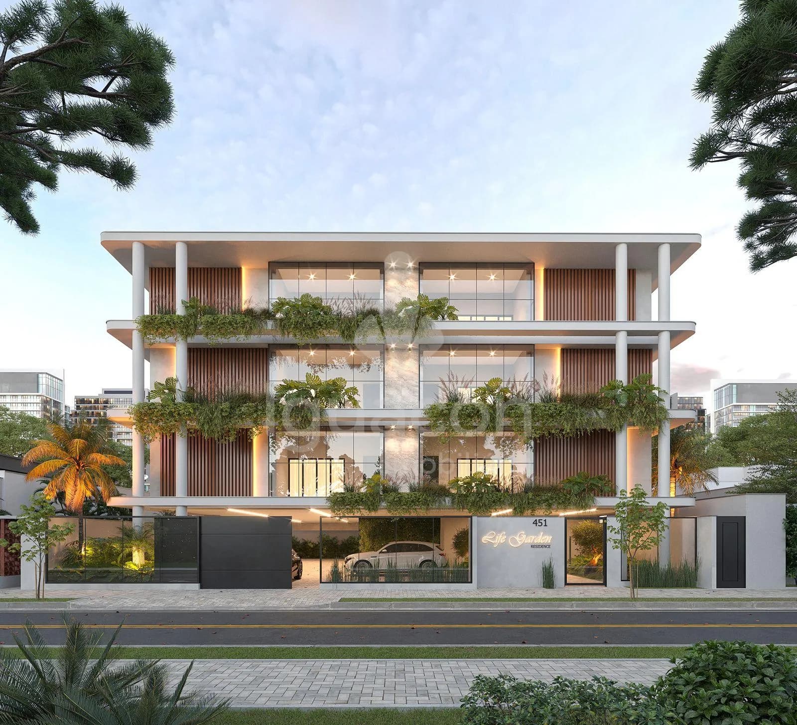Apartamento em Jardim Ipê