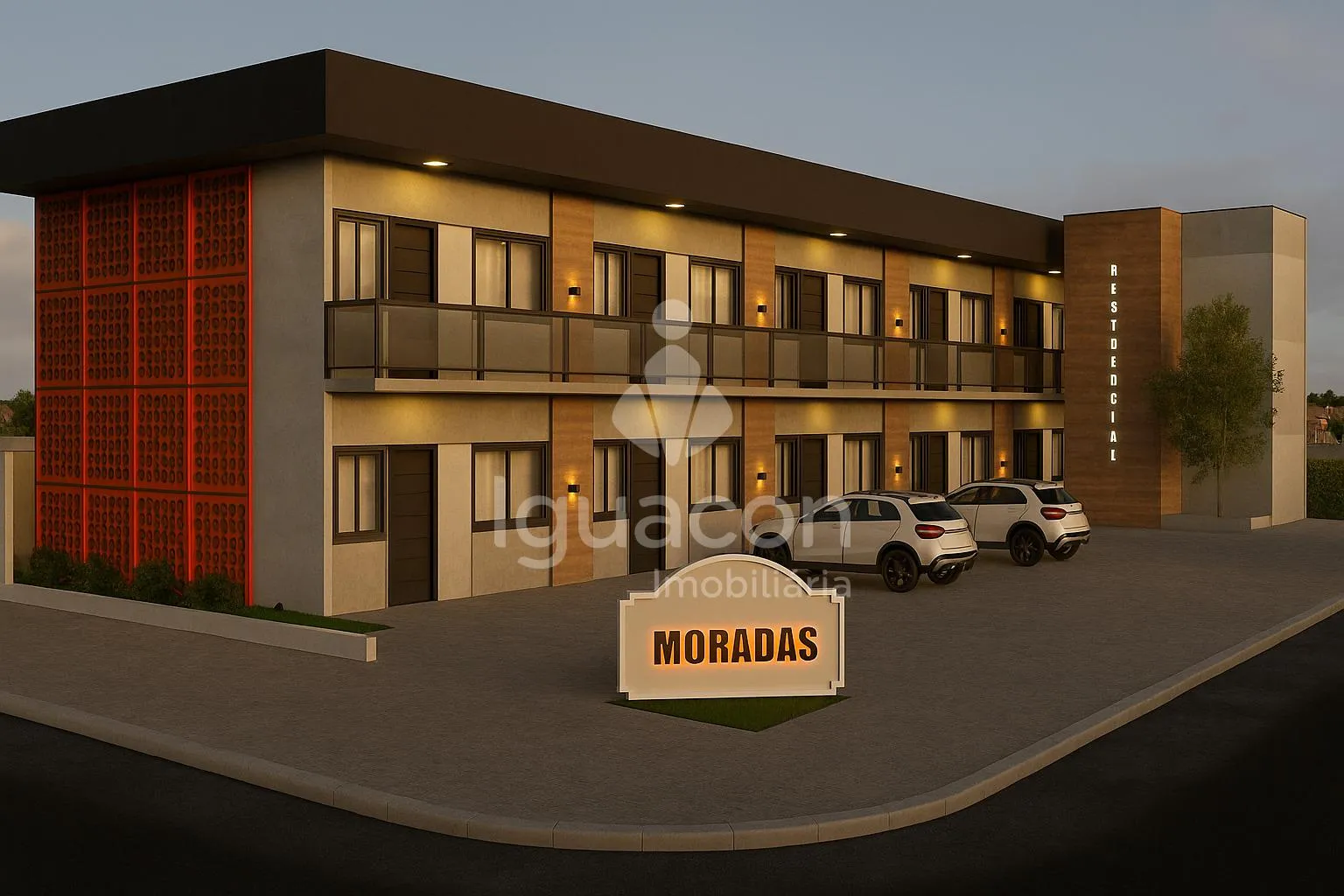 Apartamento em Dom Miguel
